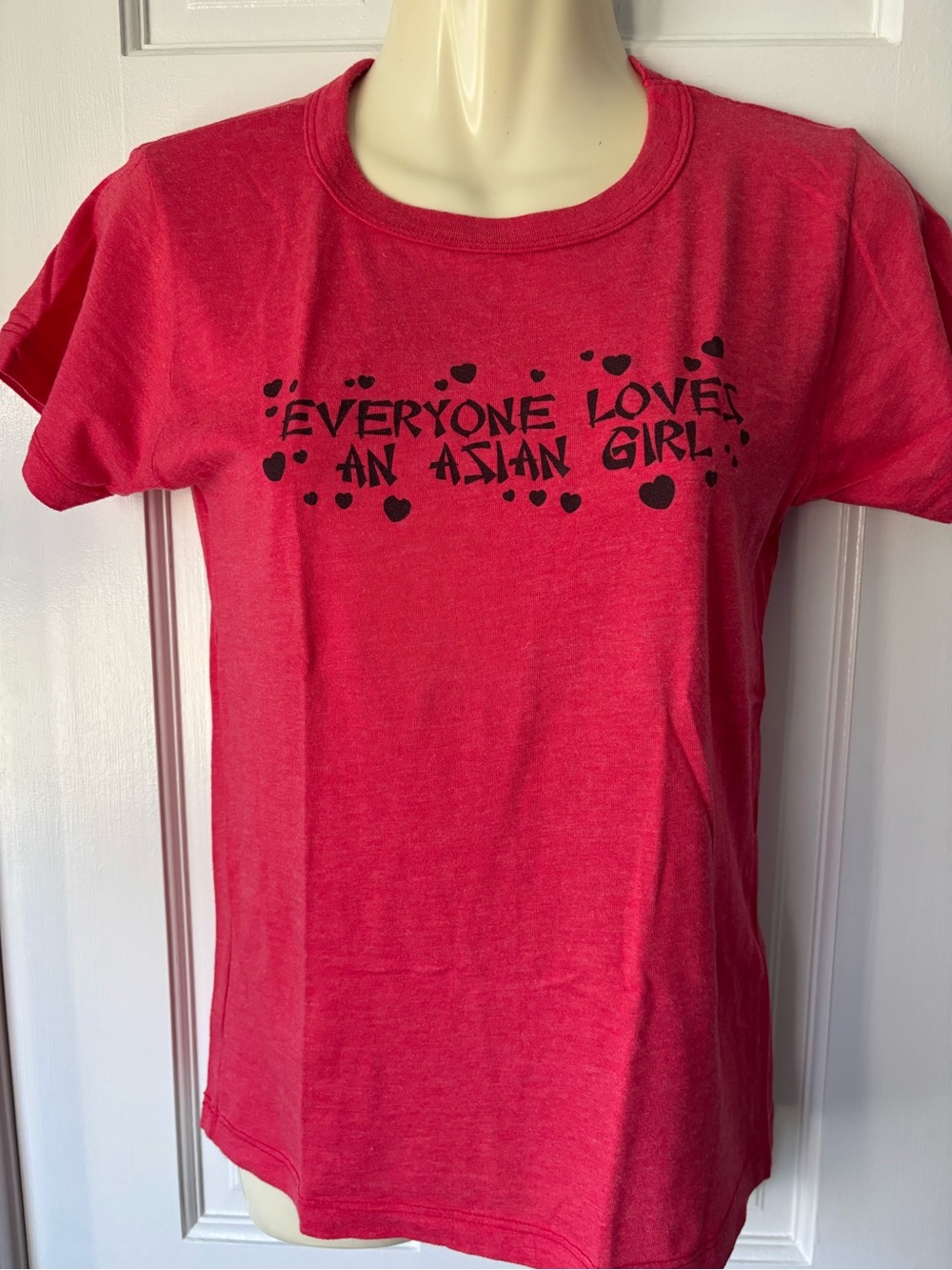 Vintage Urban Renewal Red Graphic Tee, size L